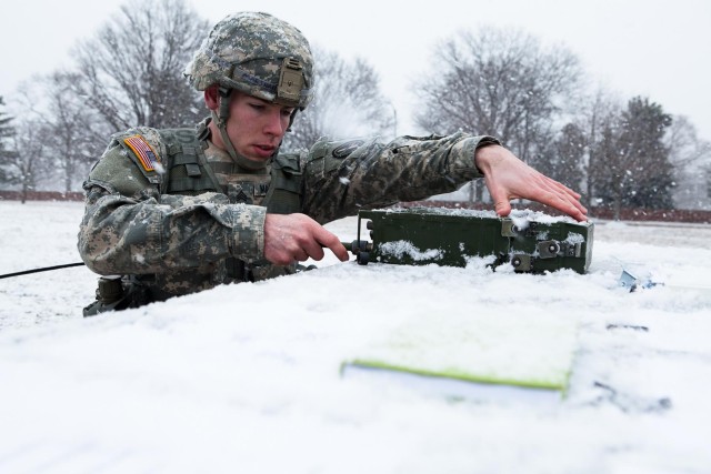 Headquarters Command Battalion holds first Best Warrior Competition