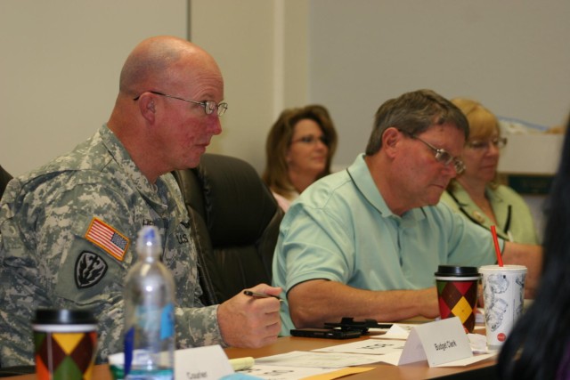 Team Huachuca synergy in Lean Six Sigma Class