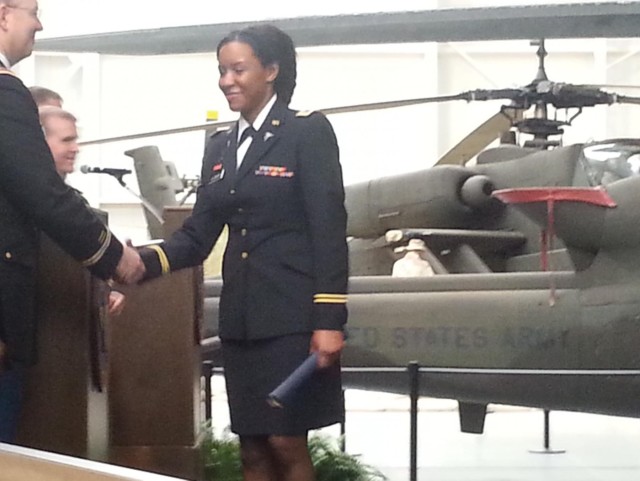DC Guard's first African-American female aviator