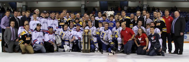Commander's Cup hockey