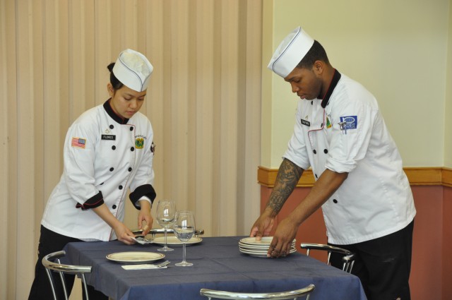 Army culinary arts team in Korea prepares for worldwide competition 