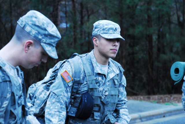 Competition builds unity among soldiers