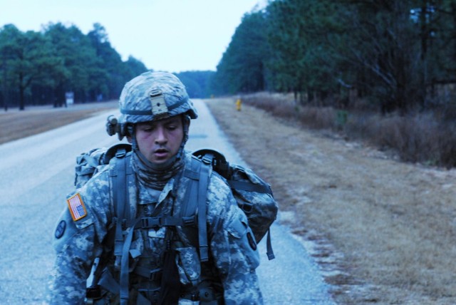 Competition builds unity among soldiers