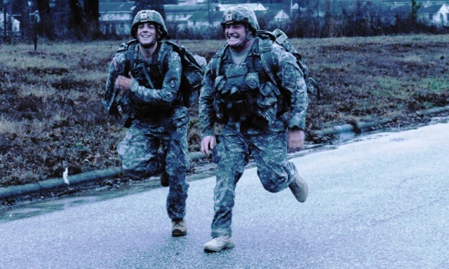 Competition builds unity among soldiers