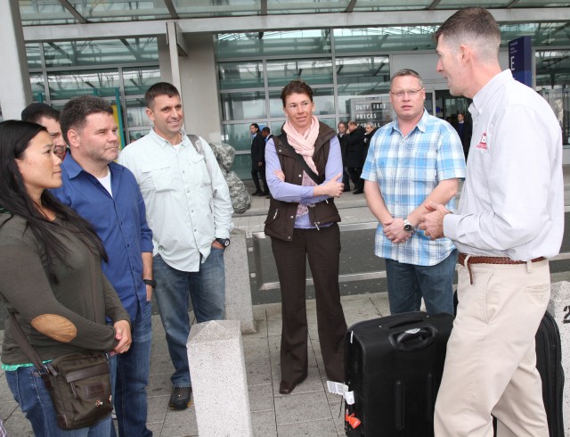 Europe District engineer team earns praise for Jordan deployment