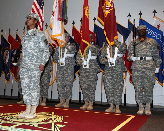 First female becomes Transportation Corps senior NCO