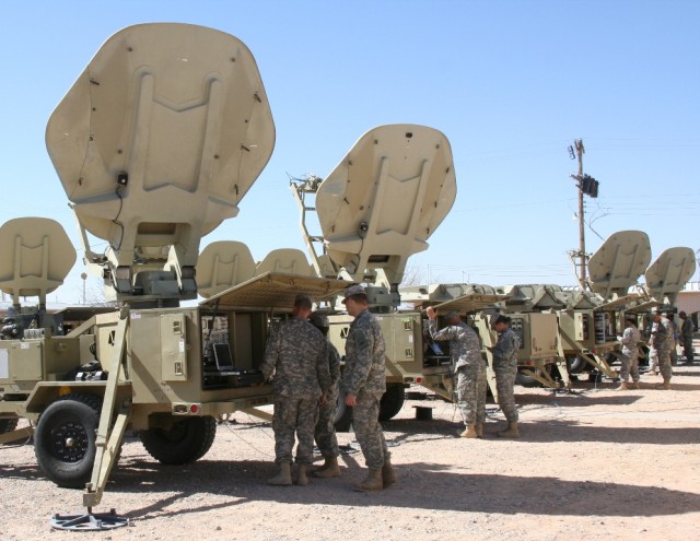 Warfighter Information Network-Tactical (WIN-T) Satellite Transportable Terminals