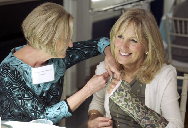 Senior leader spouses gain program awareness, enhance camaraderie