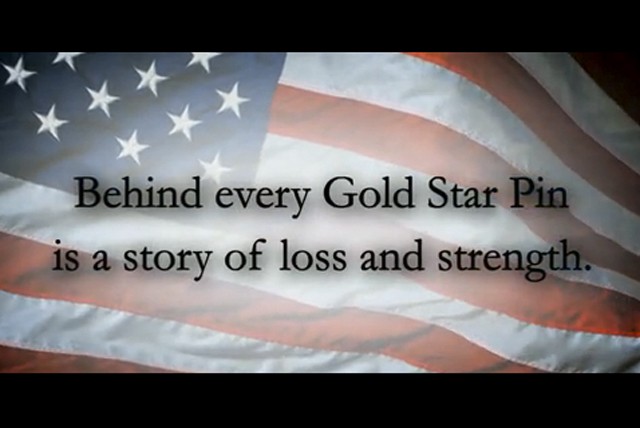 PSAs raise awareness of Gold Star and Next-of-Kin lapel pins