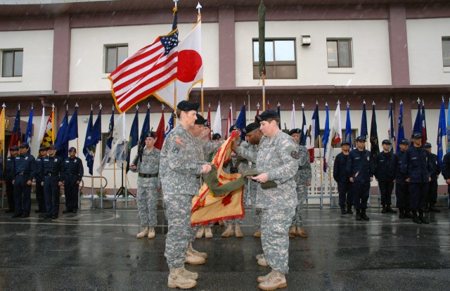 Unit re-designated as U.S. Army Garrison Okinawa during ceremony