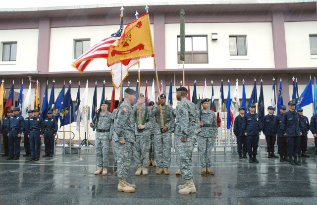 Unit re-designated as U.S. Army Garrison Okinawa during ceremony