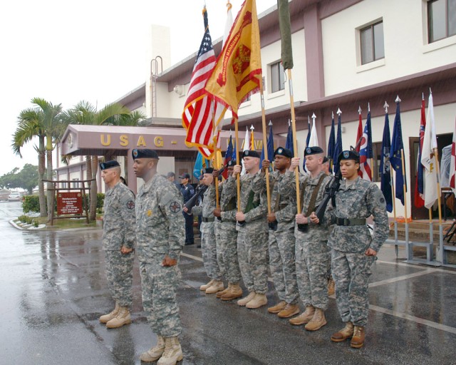 Unit re-designated as U.S. Army Garrison Okinawa during ceremony