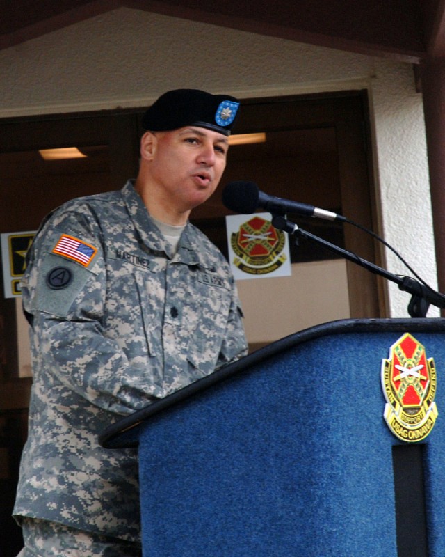 Unit re-designated as U.S. Army Garrison Okinawa during ceremony