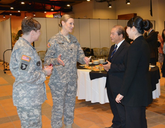 Unit re-designated as U.S. Army Garrison Okinawa during ceremony