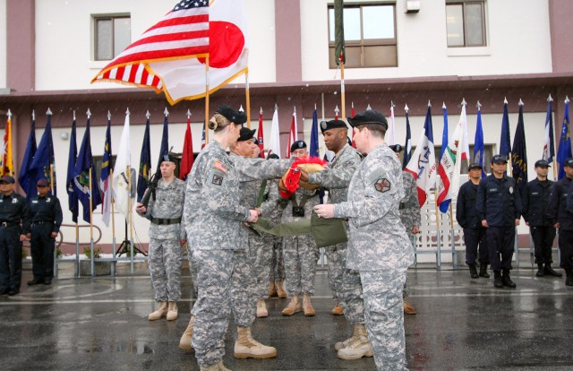 Unit re-designated as U.S. Army Garrison Okinawa during ceremony