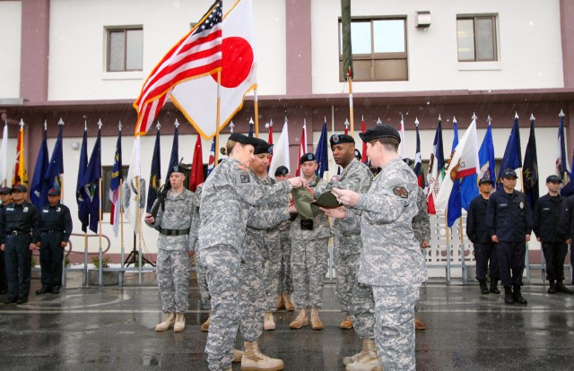 Unit re-designated as U.S. Army Garrison Okinawa during ceremony