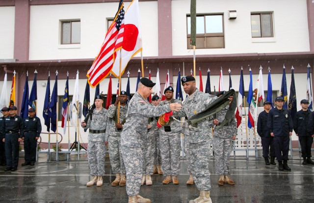 Unit re-designated as U.S. Army Garrison Okinawa during ceremony