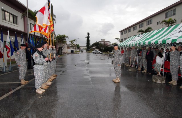 Unit re-designated as U.S. Army Garrison Okinawa during ceremony