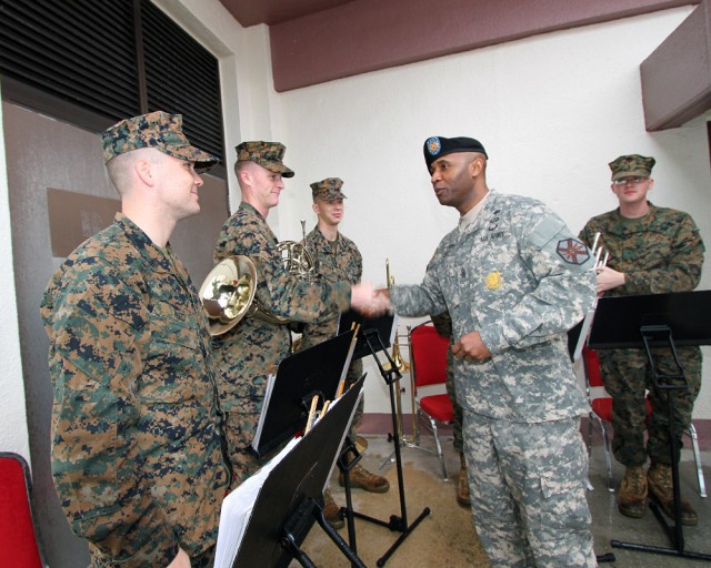 Unit re-designated as U.S. Army Garrison Okinawa during ceremony