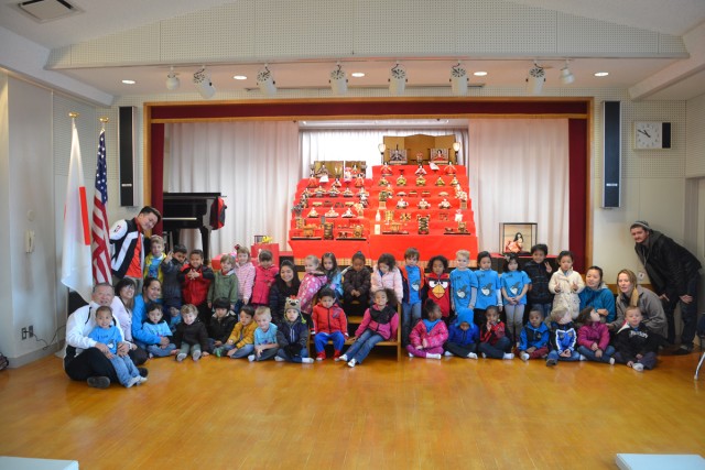 Children from Camp Zama visit Japanese kindergarteners for 'Friendship Day'