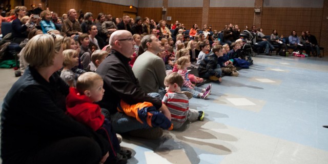 TUSAB concert a hit for kids of all ages