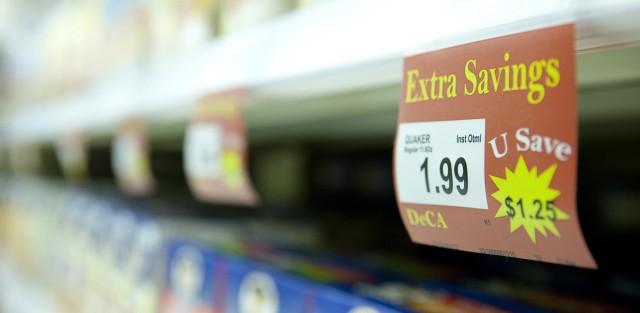 'Marginal price increases' possible at commissaries