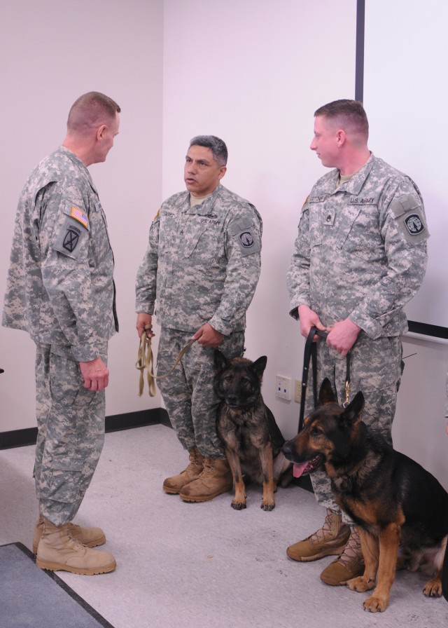 Military working dog kennel receives FORSCOM award for second ...