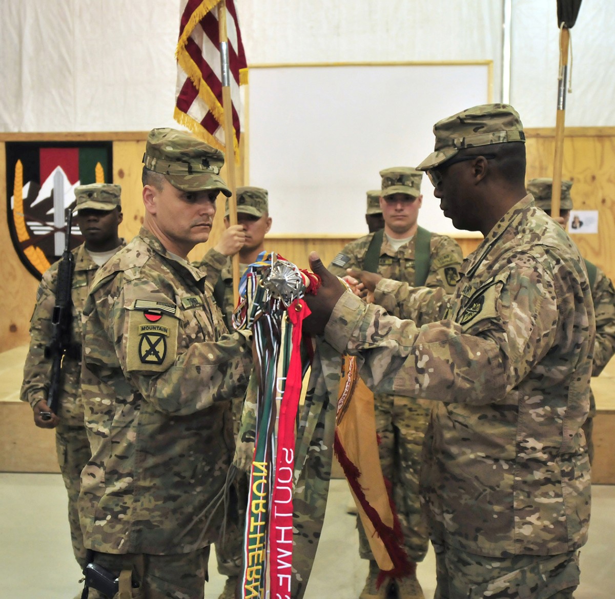 548th CSSB accepts authority in Afghanistan | Article | The United ...