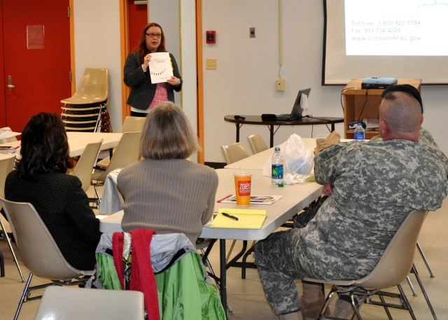 Identity theft protection seminar