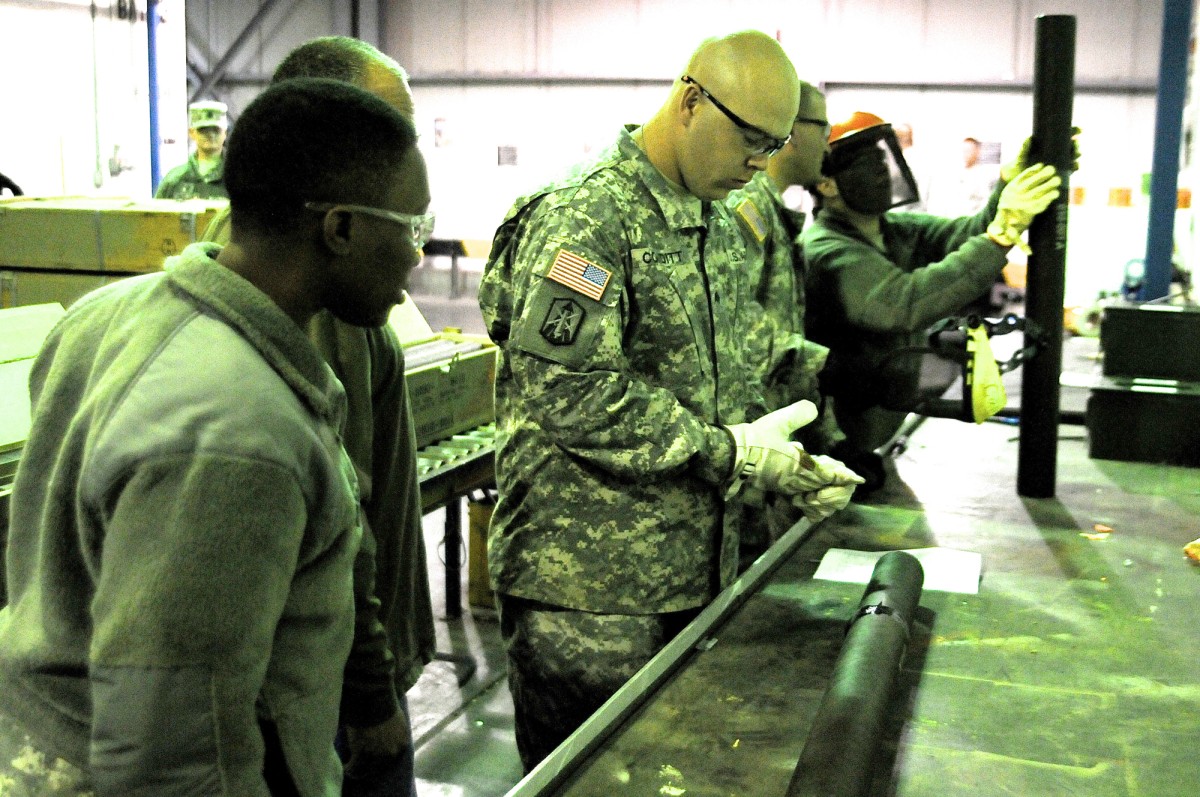 Soldiers gain experience with live ammo handling Article The United