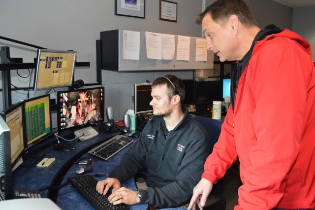 Guard honors support of Fort Carson fire chief