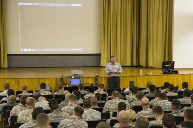 3rd CAB moving to change culture through Alcohol Awareness