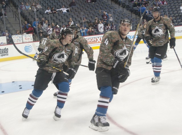 avalanche military jersey