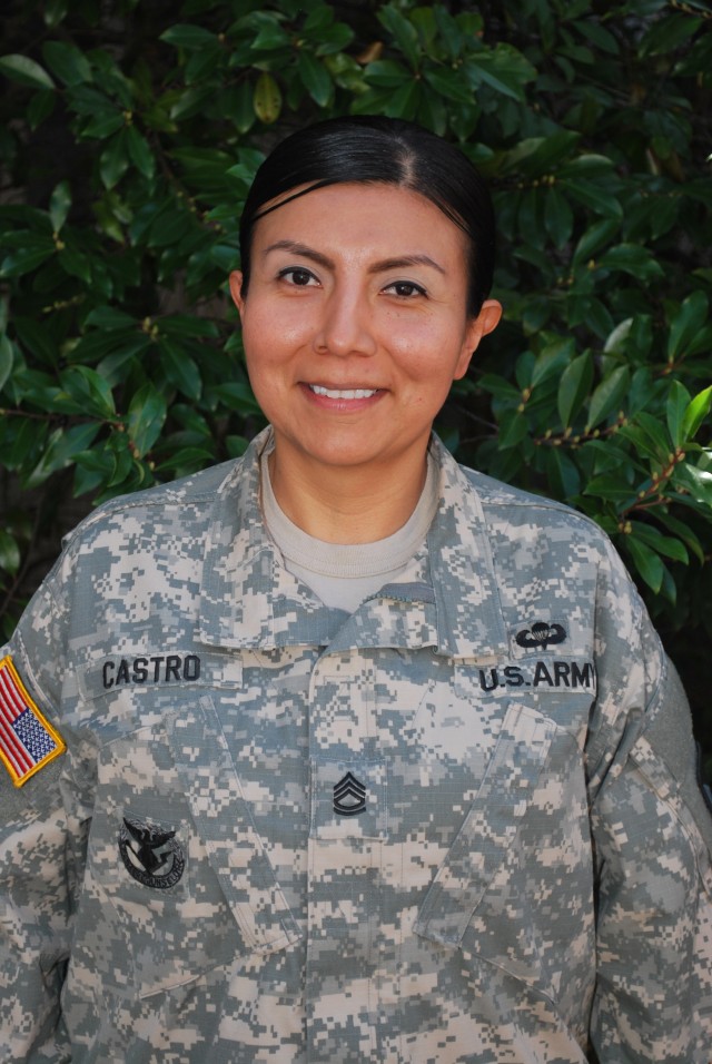 Sgt. 1st Class Patricia Castro