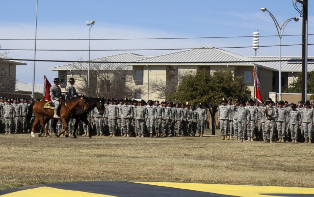 First Team welcomes new commander