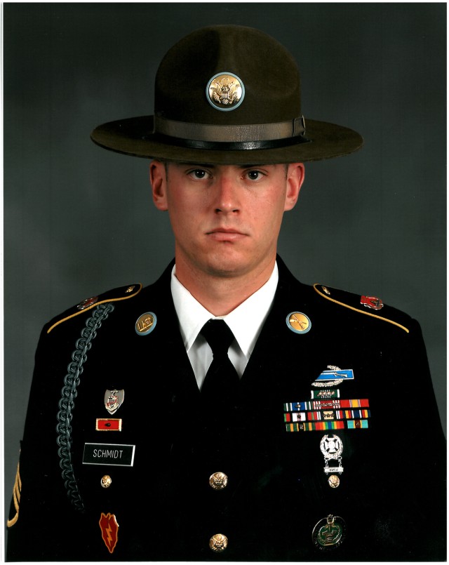 Drill sergeant Schmidt