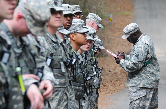 Fort Rucker Soldiers compete for top honors
