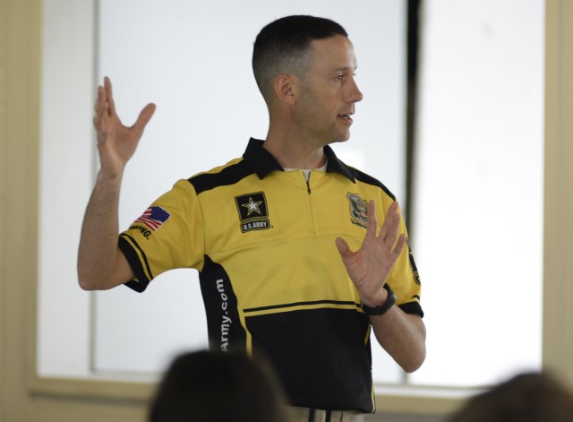 USAMU hosts Army National Junior Air Rifle Championship