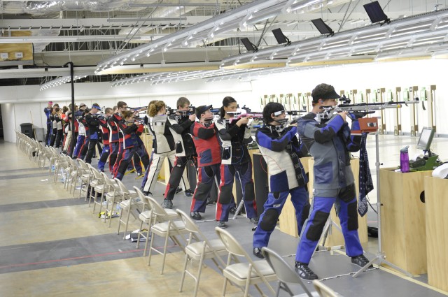USAMU hosts Army National Junior Air Rifle Championship