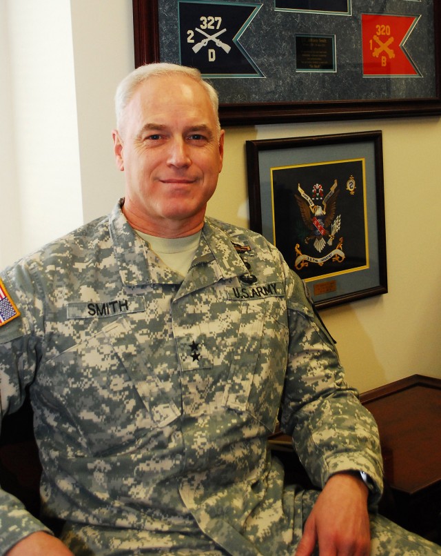 Maj. Gen. Jeff Smith