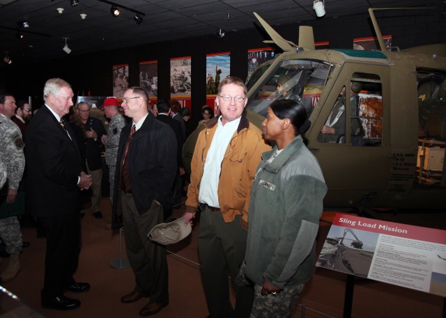 Quartermaster Museum opens redesigned aerial delivery exhibit