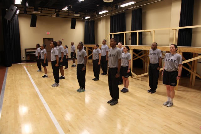 Choreography session prepares 2014 cast for Soldier Show tour