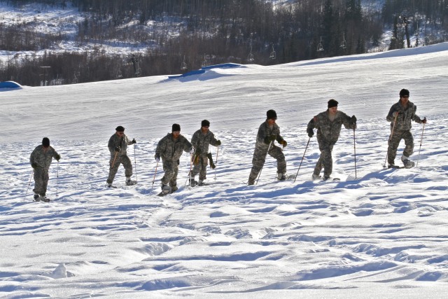 Japanese Ground Self Defense Force visit Alaska