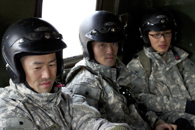 Japanese Ground Self Defense Force visit Alaska