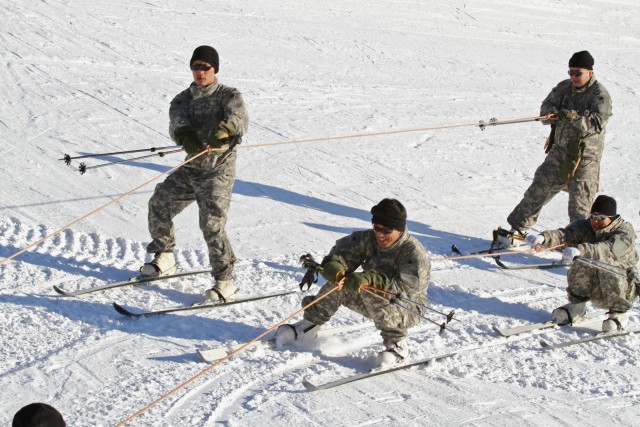 Japanese Ground Self Defense Force visit Alaska
