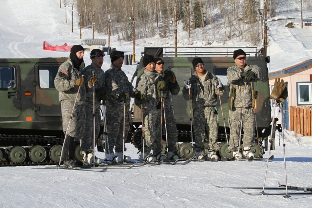 Japanese Ground Self Defense Force visit Alaska