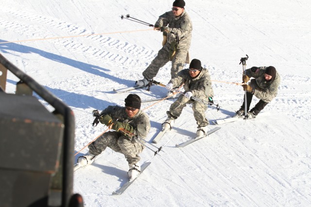 Japanese Ground Self Defense Force visit Alaska