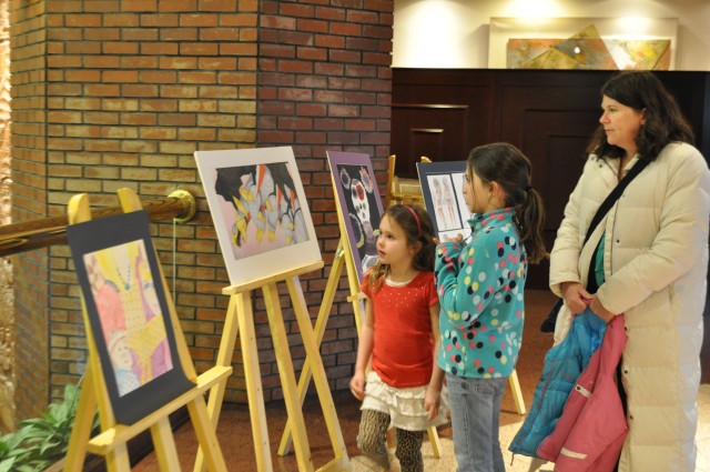 Artworks Exhibited by Community Children