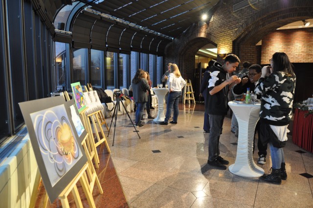 Artworks Exhibited by Community Children