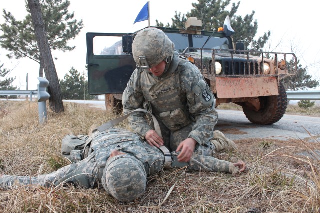 Training for battlefield medical care